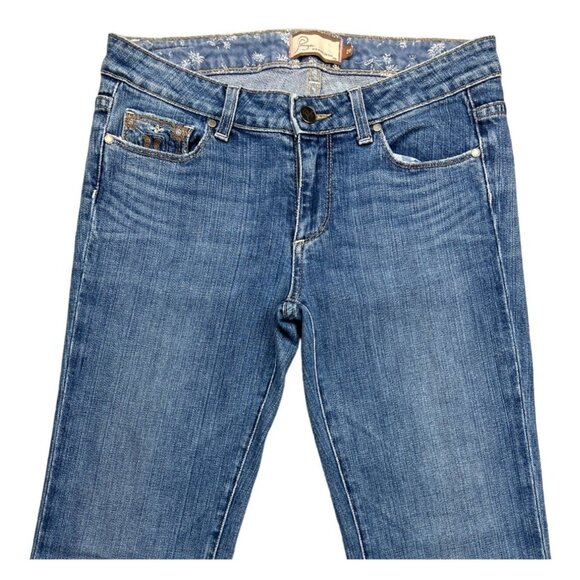 Vintage Y2K Paige Low Rise Bootcut Jeans Size 28 Long - Picture 3 of 9